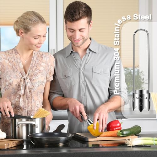 2 peças de descaroçador de sementes de pimentão vermelho, ferramenta de descaroçador de pimentão de