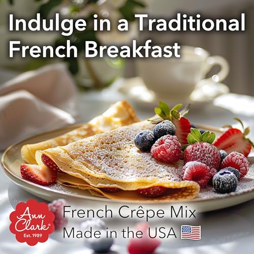 Image of Ann Clark Traditional French Crepe Mix, 16 oz. (2 Pack)