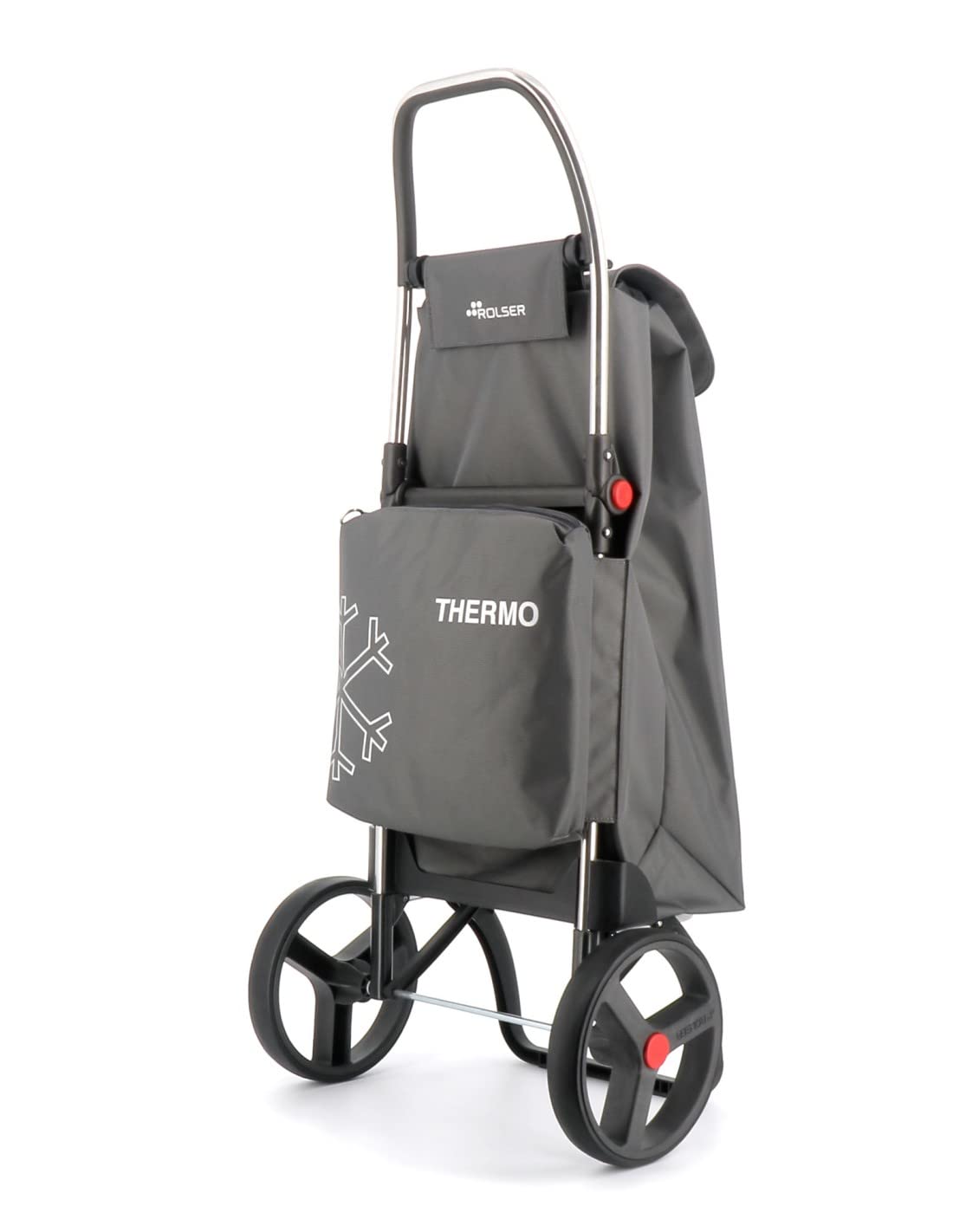 Carro Rolser I-MAX Thermo Zen 2 Ruedas Grandes Plegable - Marengo