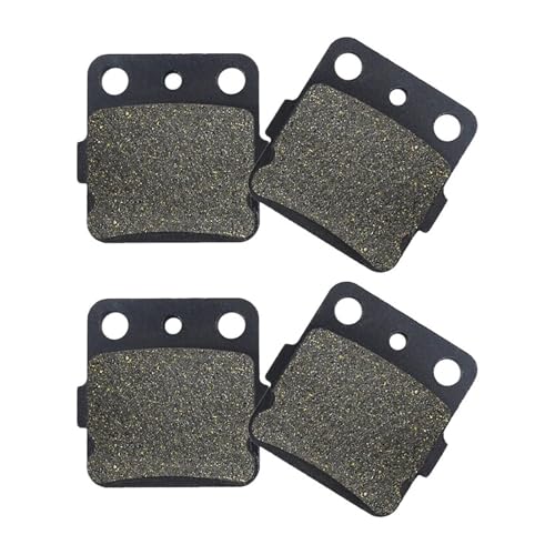 �ԗp�y�_���N�b�V����2�� �ɓK������ARCTIC CAT DVX400 DVX 400 Sport TS 2x4 2004 2005 2006 2007 2008 �T�C���g �I�[�g�o�C�p�t�����g���A�u���[�L�p�b�h(2 pairs Front)