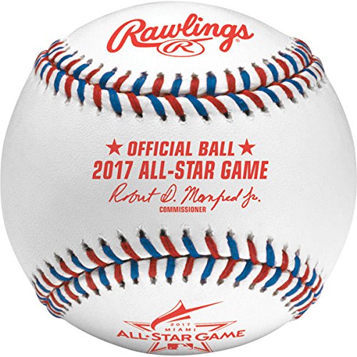Rawlings 2017 MLB Official All-Star Game Baseball in Box