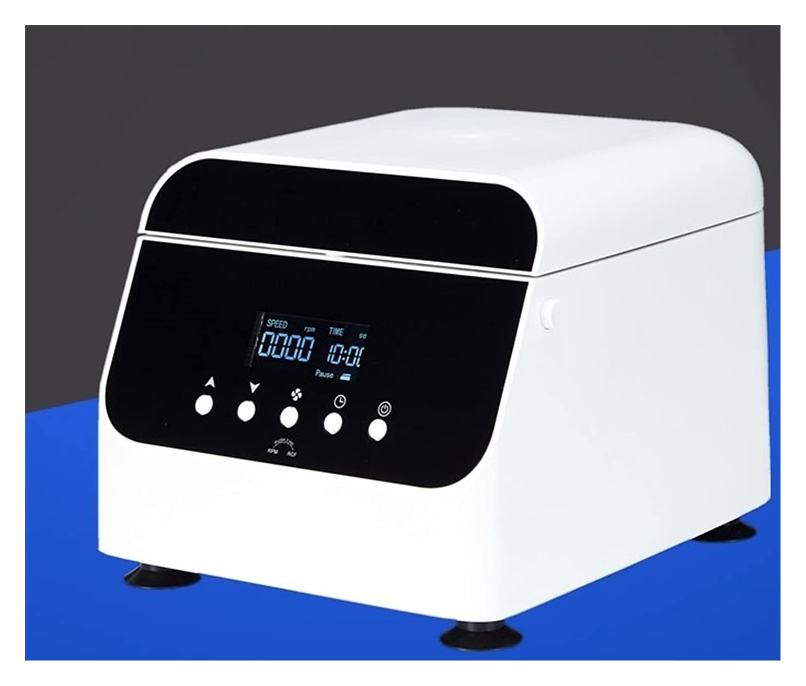 Centrifuge Machine Centrifuge LCD Digital Display Desktop Laboratory PRP Beauty Serum Separation Electric(Smart Model 15ml*8)
