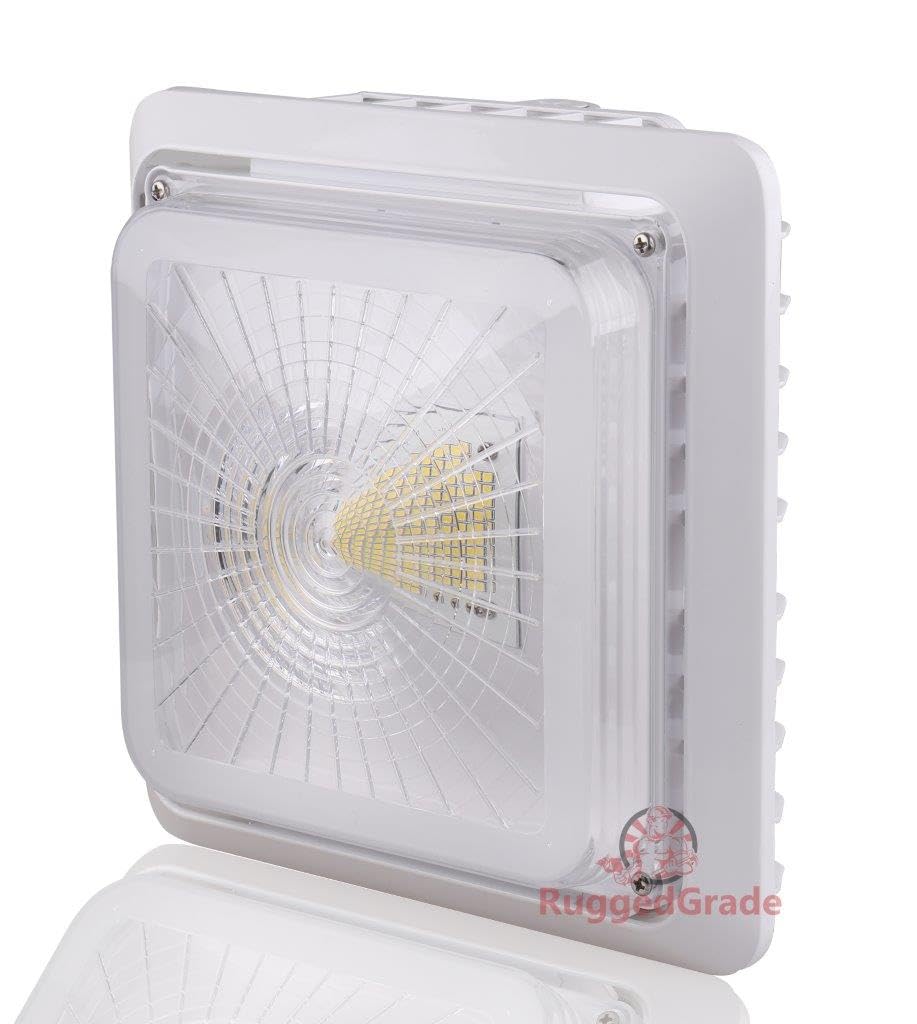 RuggedGrade 55 Watt LED Ceiling Light – 7150 Lumens – Ultra