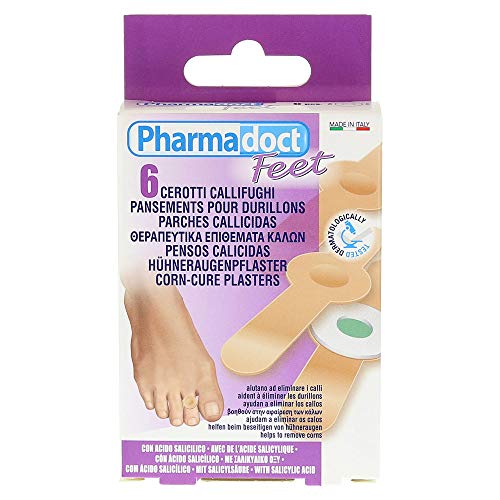 Axisis GmbH HÜHNERAUGENPFLASTER m.Salicylsäure 6 Stück