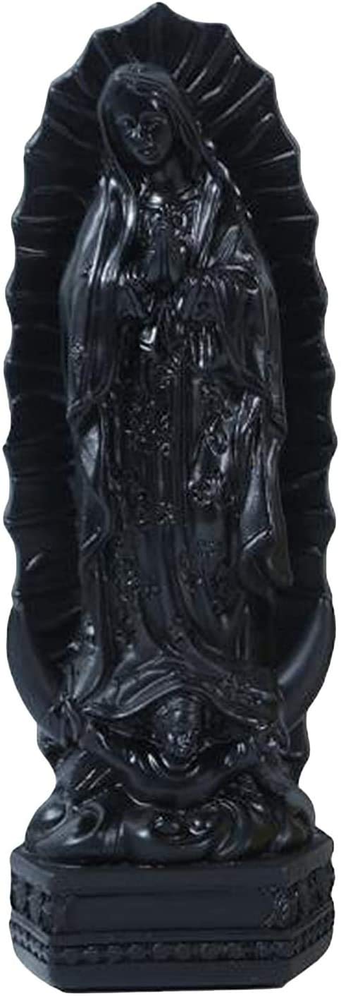 Amazon.co.jp: 聖母マリア像 樹脂製 置物 ハンドメイド 置物 宗教的