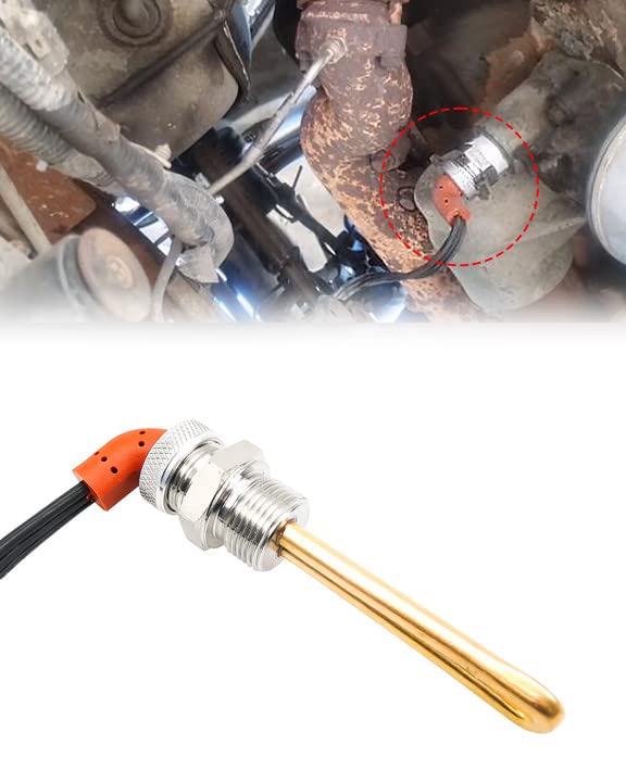 120V 1000W Engine Block Heater Fit for Ford Lincoln John Deere Mercury Navistar International, 27mm Thread Engine Immersion Heater with Power Cord - Image 7