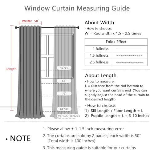 Image of MYSKY HOME Semi Sheer Short Macrame Curtains for Window Treatment,Bohemian Country Home Decor Light Filtering Privacy Protect Back Tab Drapes,50 inch Wx63 inch L, Terracotta, 2 Pieces