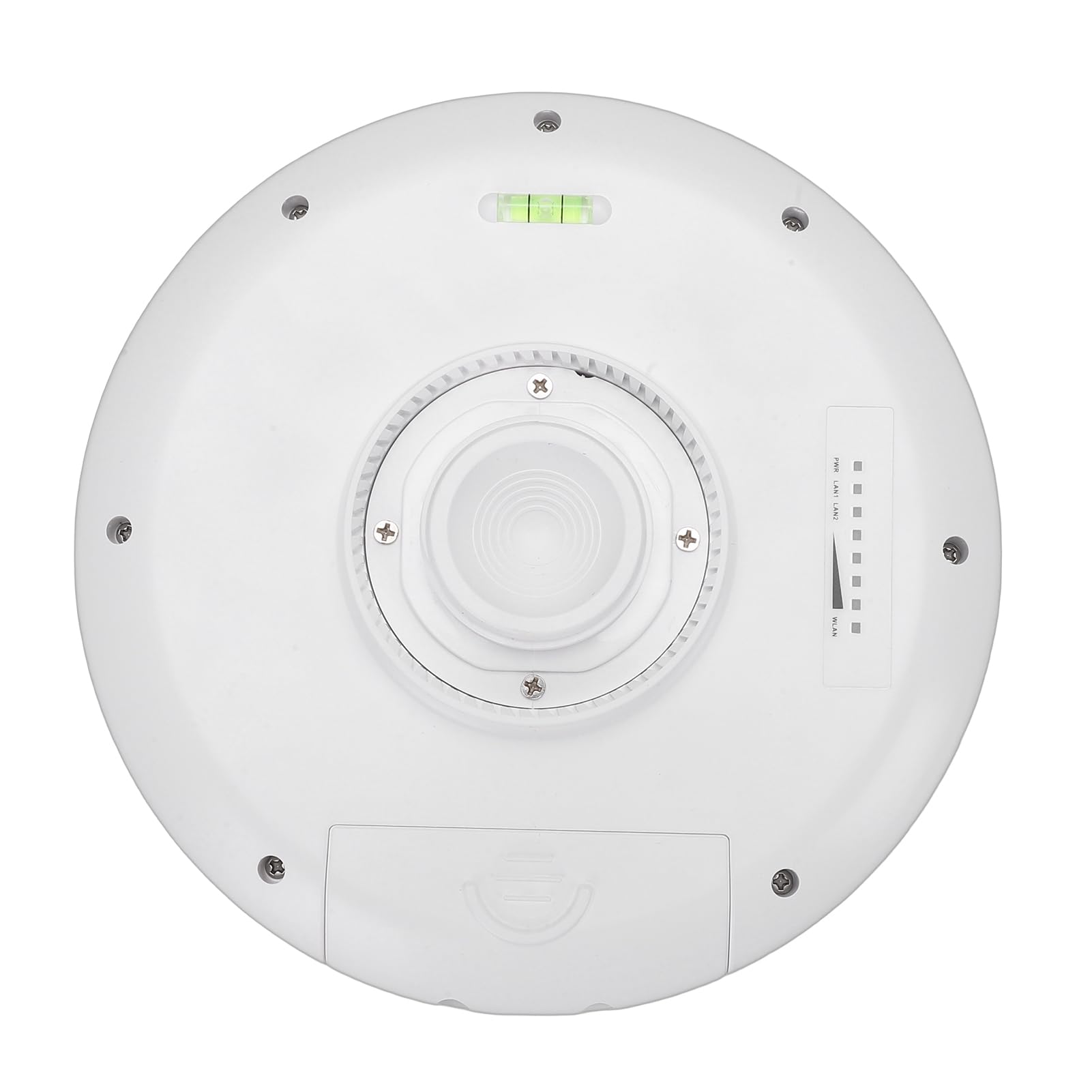 Annadue Point D'accès sans Fil WiFi 5.8G, Kit de Pont sans Fil, Longue Portée de 5KM, Pont WiFi Extérieur Haute Vitesse avec Port 900Mbps