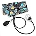Prestige Medical Premium Adult Aneroid Sphygmomanometer, Leaves Grey