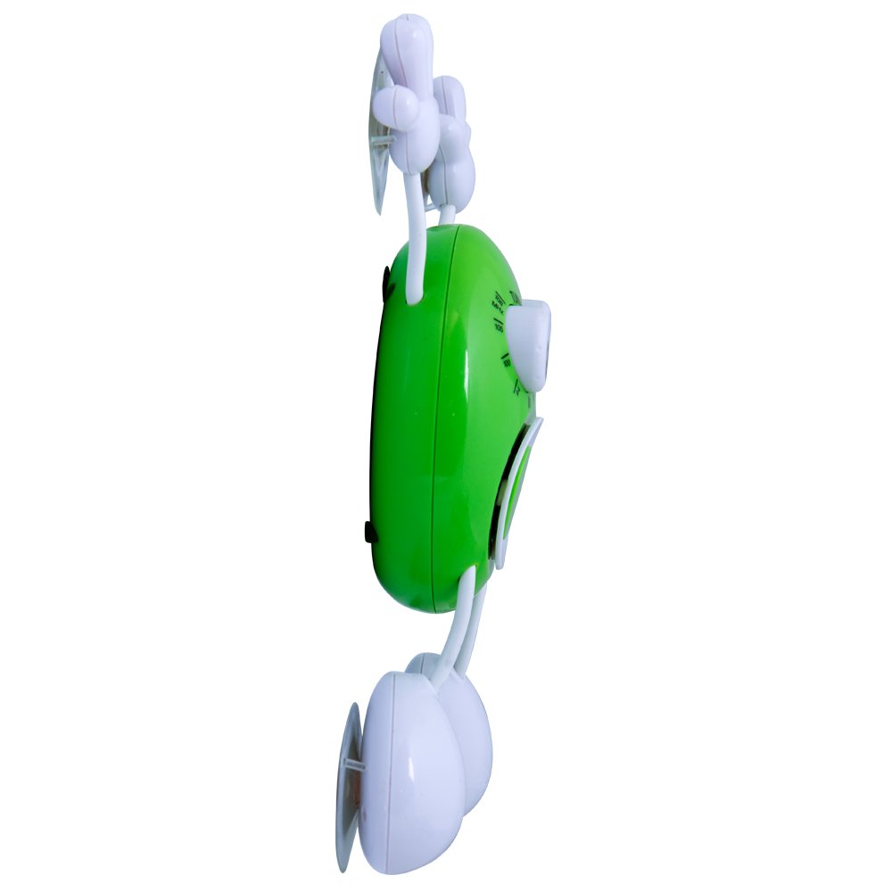 Zadro Showerman FM Shower Radio, Lime Green