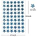 1620 Pack, 6 Colors, Holographic Small Star Stickers for Kids Reward, Behavior Chart, School Classroom Student Teacher Supplies, 0.6