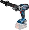 Bosch Professional 18V System BITURBO cordless drill GSR 18 V-150 C maximum torque 150 Nm, speed 2,200 min., additional handle included, batterycharger not included