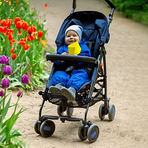 carrinho bebê - Acessórios para carrinho passeio antiderrapante Extensão descanso perna carrinho - E