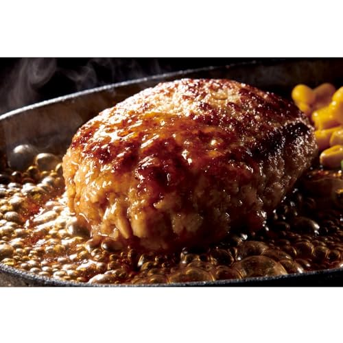 豊後牛ハンバーグ「プレーン」1kg_1201R