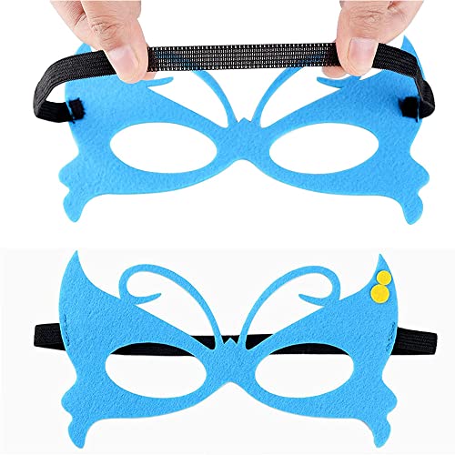 Vlinder-cape, vlinderkostuum, set, vlinderkostuum, kinderen, vlindercape, kostuum, meisjes, voor meisjes, party, Halloween, Kerstmis, kostuum, cosplay, carnaval - Image 5