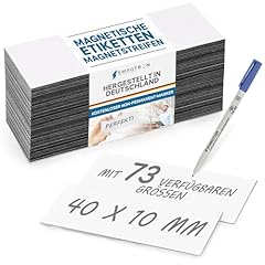 Magnetschild Magnetetiketten...