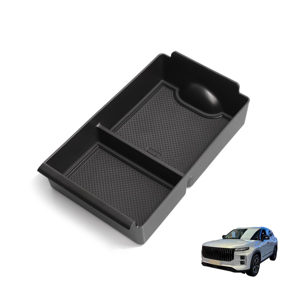 QQJHBAMYN Centre Consoles Organiser, for Jaecoo J7 2024