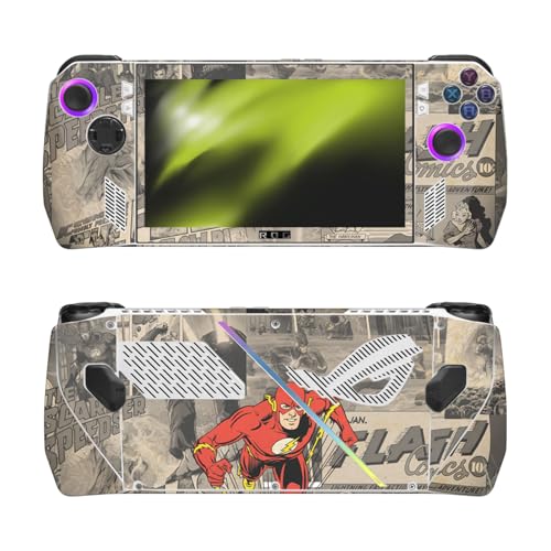 Skin vinyle ASUS ROG Ally autocollant The Flash DC Comics Head Case