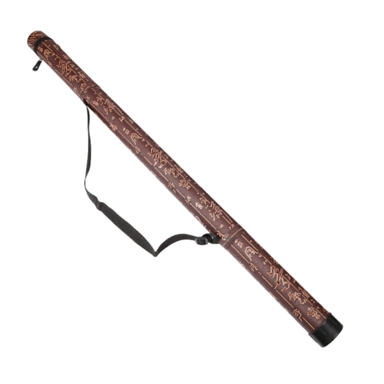 Astuccio per Custodia Arco Violino Portatile Spalla Lunga Chiusura Lampo Protezione Antiurto Rivestimento Morbido Adatto a Musicisti Concerto Prove Viaggio