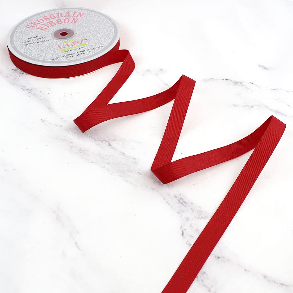 Thick Red Ribbon UPC 798804327378 - Creative Ideas Solid 3/8-Inch ...