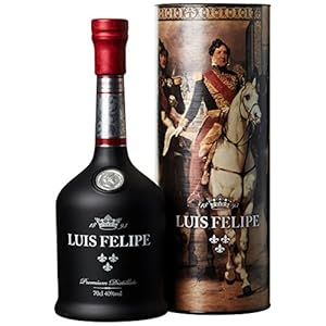 Luis Felipe Gran Reserva 60 Años mit Geschenkverpackung (1 x 0.7 l)
