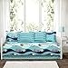Lush Decor Sealife Daybed Cover 6 Piece Set 39