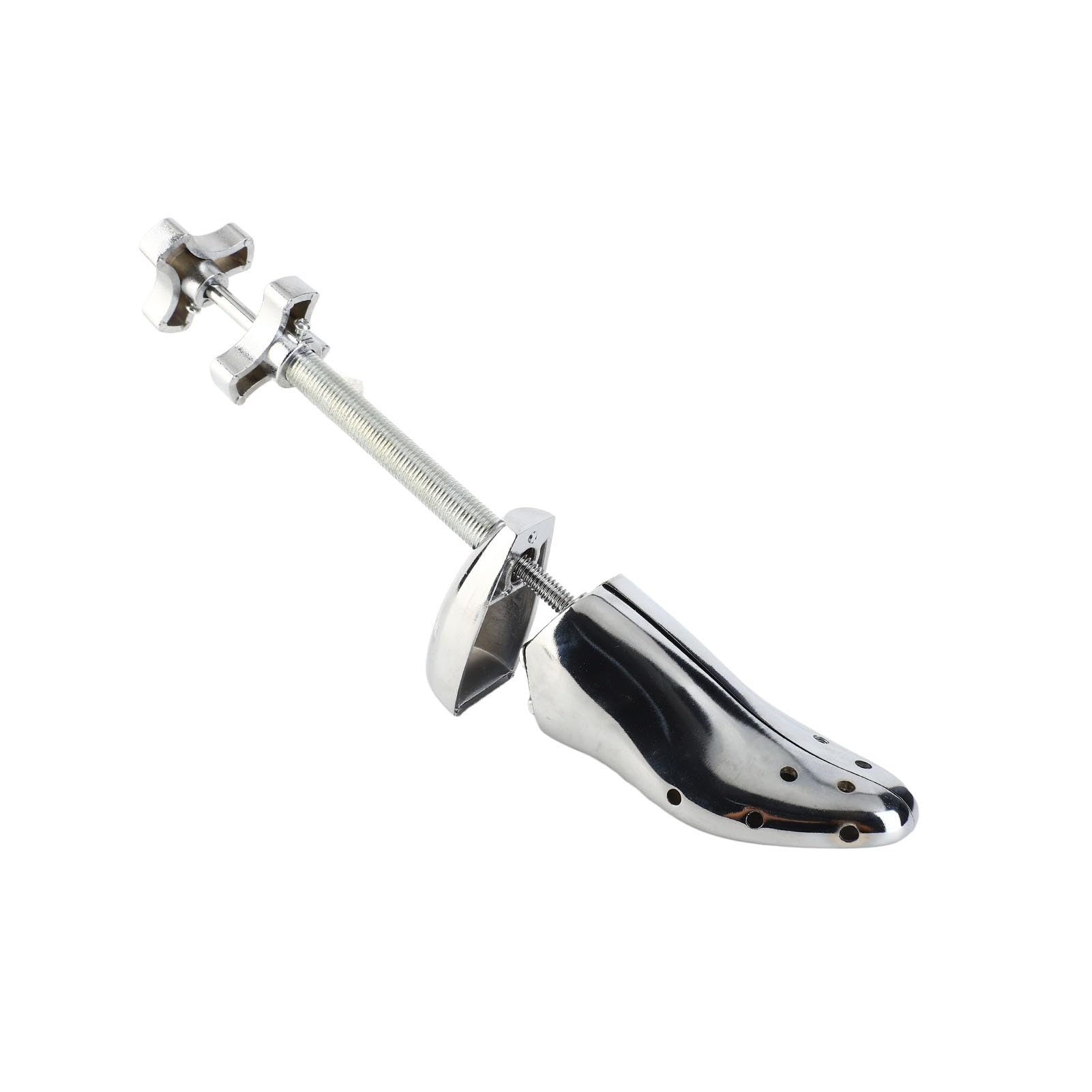 Haofy Ensanchador de Zapatos Expansor de Ensanchador de Aleación de Aluminio de 2 Piezas con Tensión Ajustable para Zapatos de Gamuza de Cuero, Hormas para Sandalias Planas Oxfords, Uso Diario,
