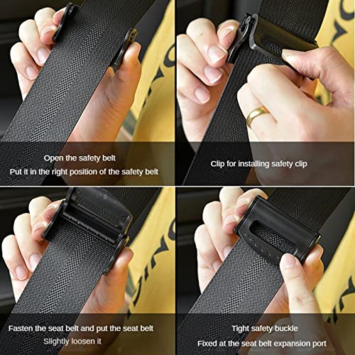 Pulsante Ferma Cintura di Sicurezza,Bottone Ferma