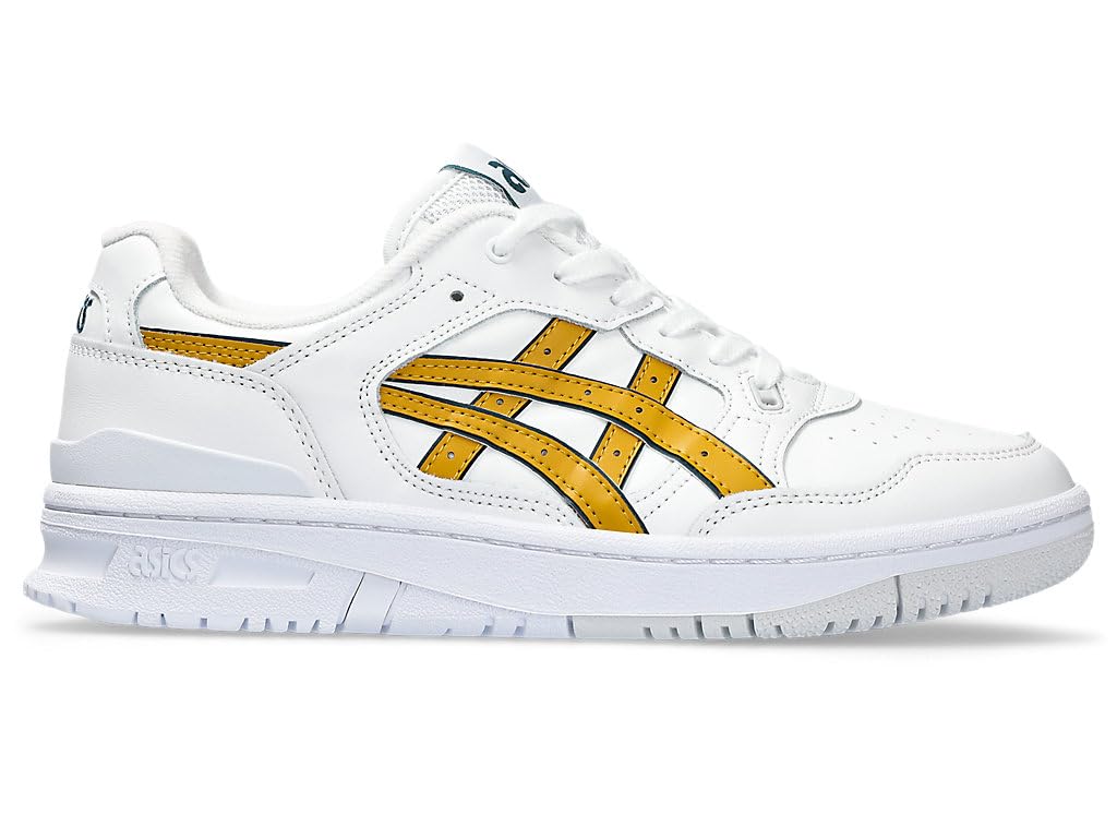 ASICS Mens EX89 - White/Mustard Seed Sneakers, UK - 8 (B0C7KRMLY9) Amazon Price History, Amazon Price Tracker