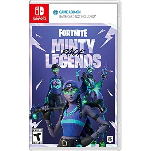 Fortnite Minty Legends Pack(code in Box) Cover