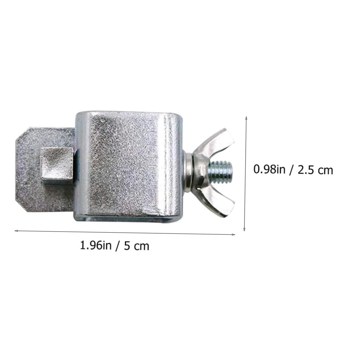 SEWACC Welding Butterfly Clamp Set 8pcs Metal Welding Clip Butt Welding Clamp for Car Truck Panels