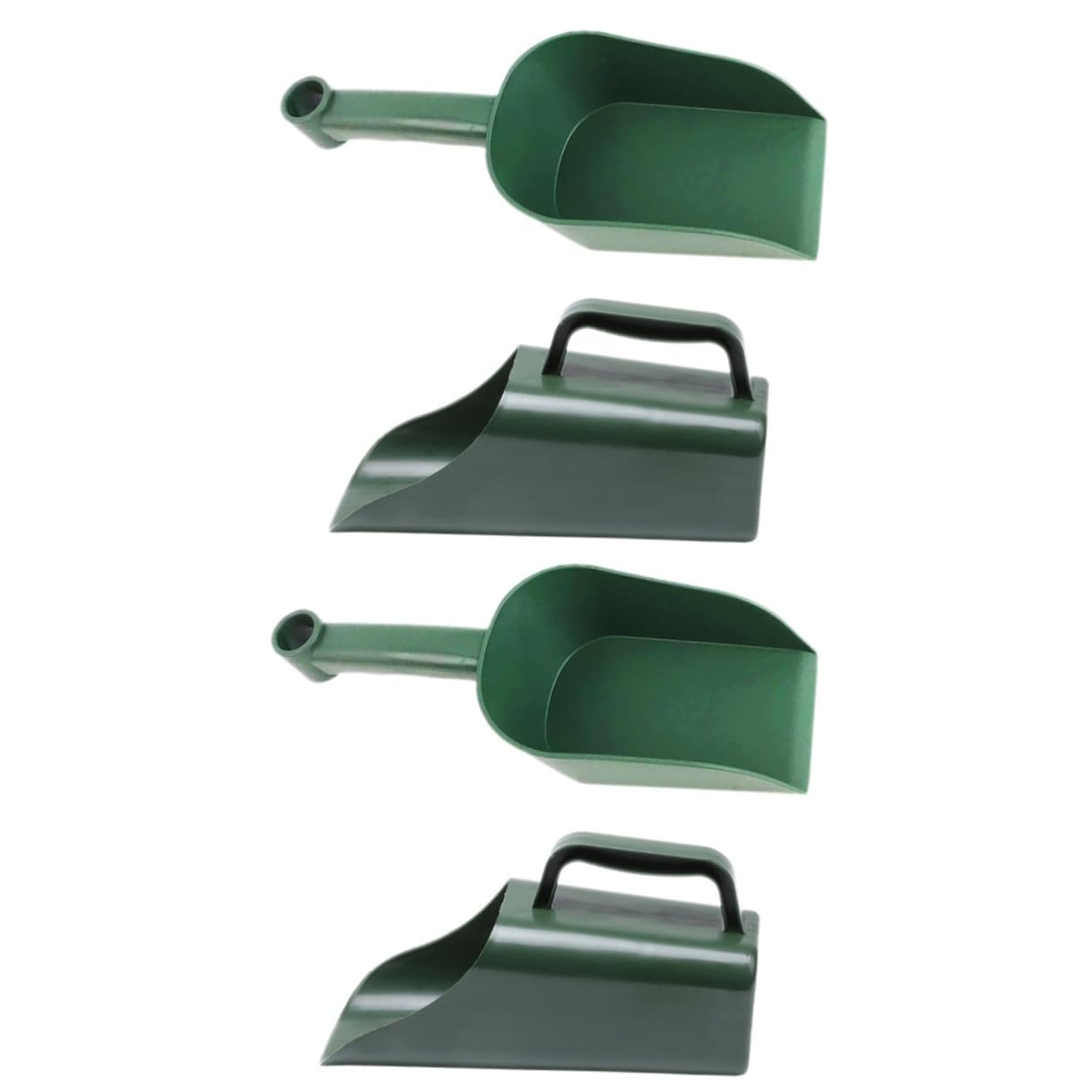 Homoyoyo 4piezas Pala De Jardín y Cuchara De Suelo Herramienta De Jardinería Multifuncional para Plantas Suculentas y Bonsáis Plástico Resistente y Práctico para Trasplante y Cuidado