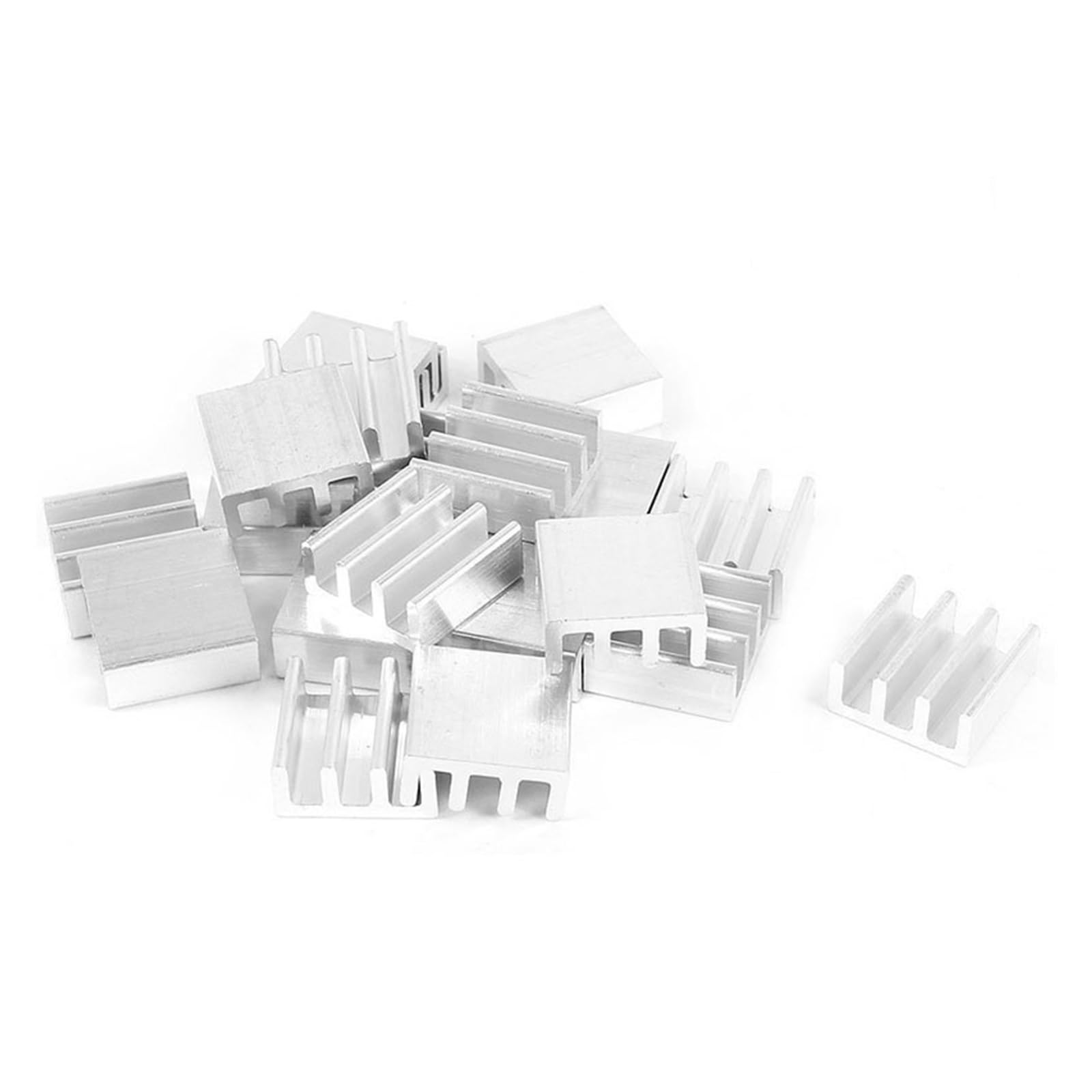 Dissipateur de chaleur en aluminium 11x11x5mm refroidisseur RAM et IC