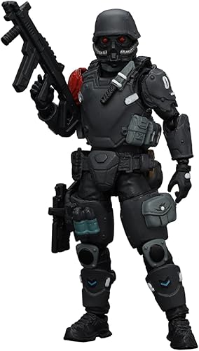 Miniatura 2 de JOYTOY Figura de acción 125 Battle of the Stars Fear XS-01 Night Raid Type-Pilot Collection Modelos Regalos de cumpleaños