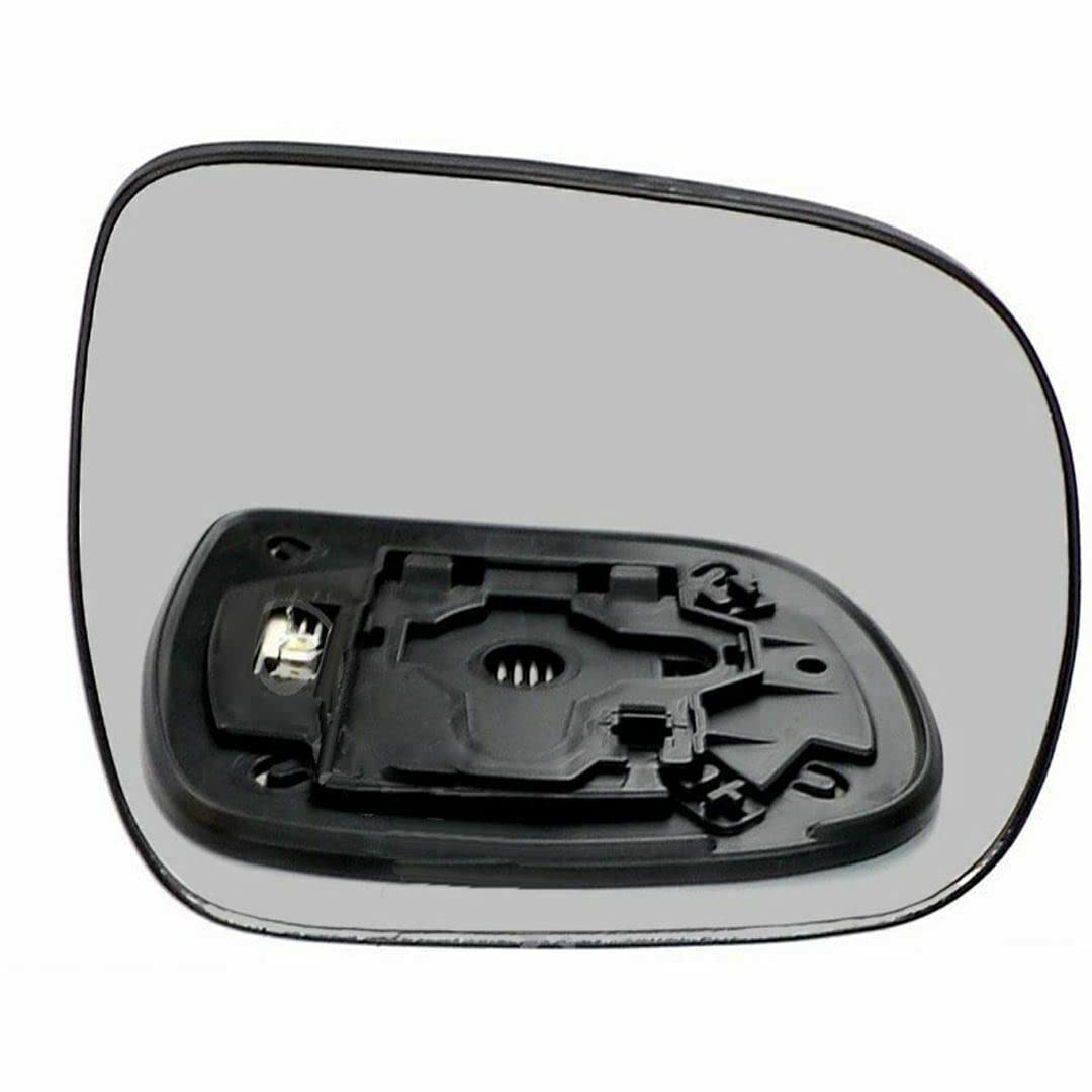 Wing Mirror Glass for Lexus RX300, Lexus RX330, Lexus RX350, Lexus RX400h Heated Mirror Easy to Fit! Right Hand Side UK Driver Side