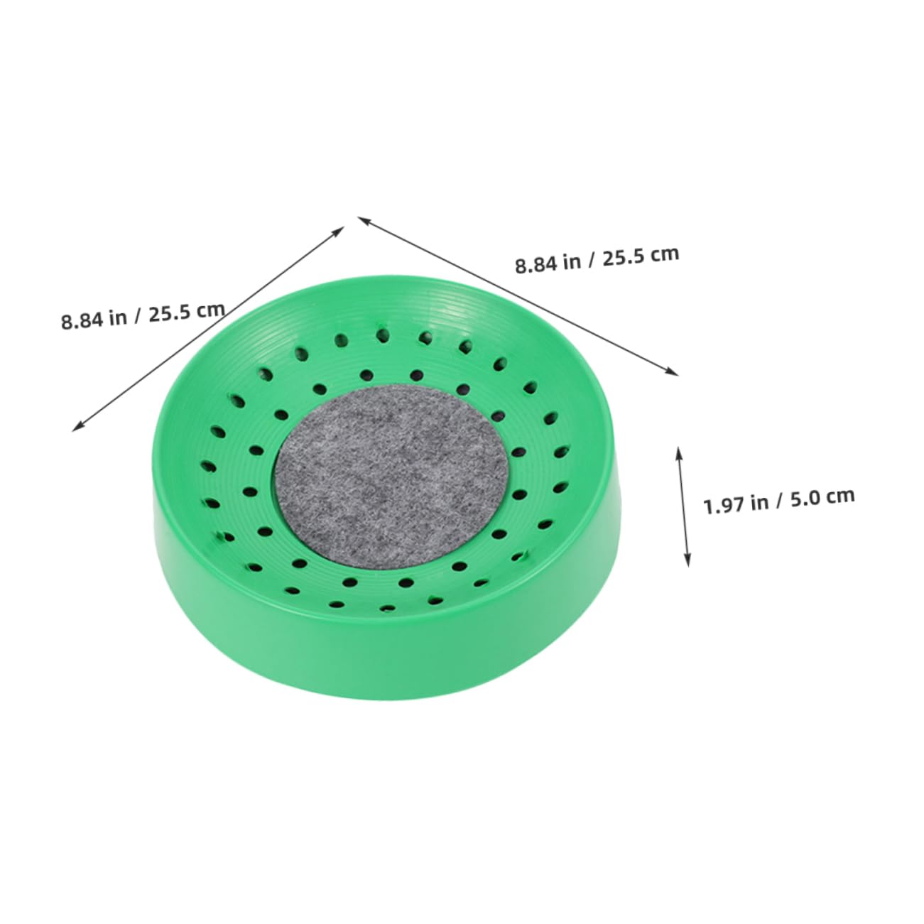Sosoport Lot de 10 Nids de Pigeon en Plastique Solide pour Ponte, Surface Lisse, Taille Adaptée, Usage Élevage Domestique et Animalerie, Accessoires Cages à Oiseaux, Nid D'œufs