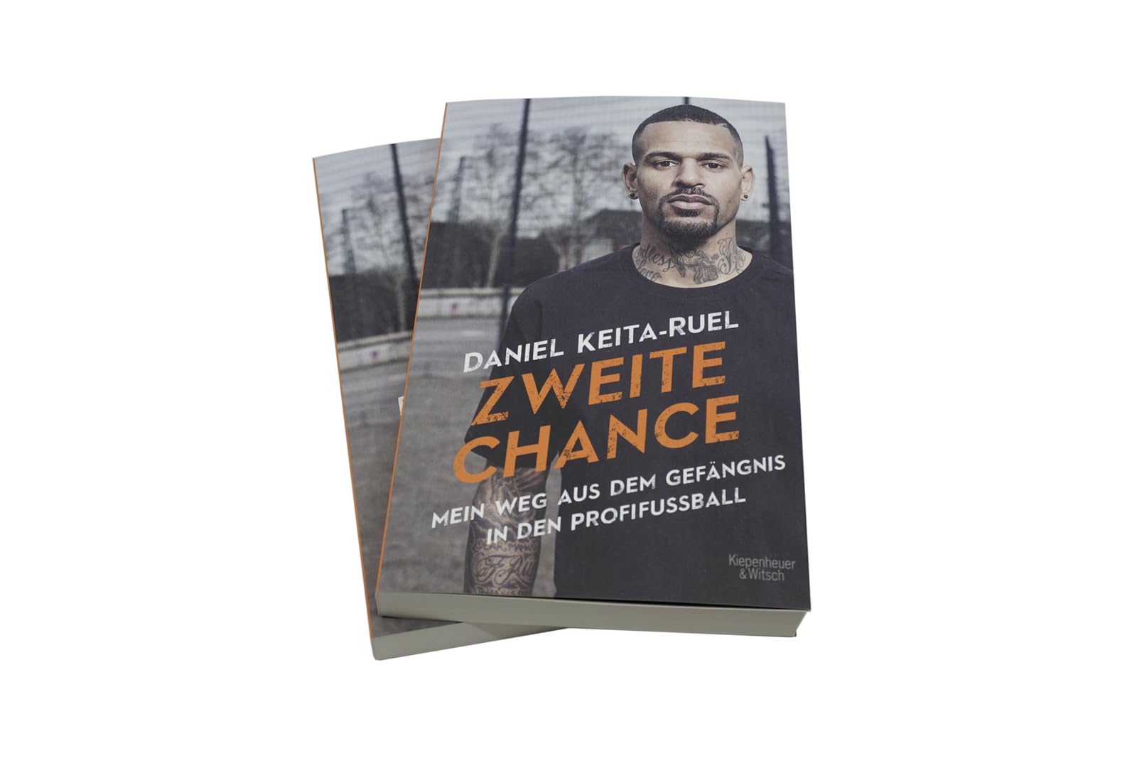 Zweite Chance: Mein Weg aus dem Gefängnis in den Profifußball