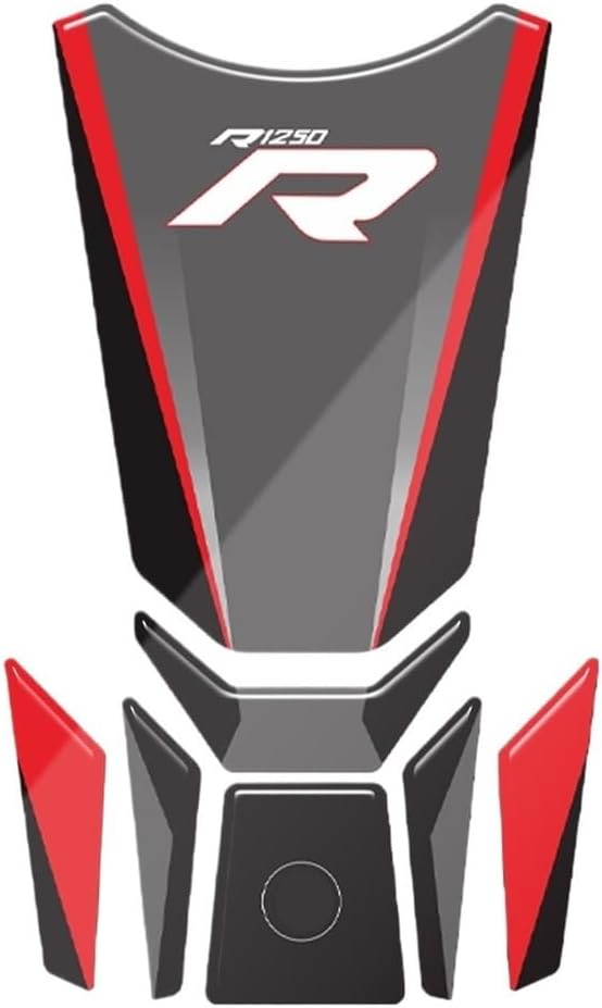 Tank Traction Pad Motorcycle Tank Pad Protector Paint Protection Decal for R1250R R1250 R R 1250 R
