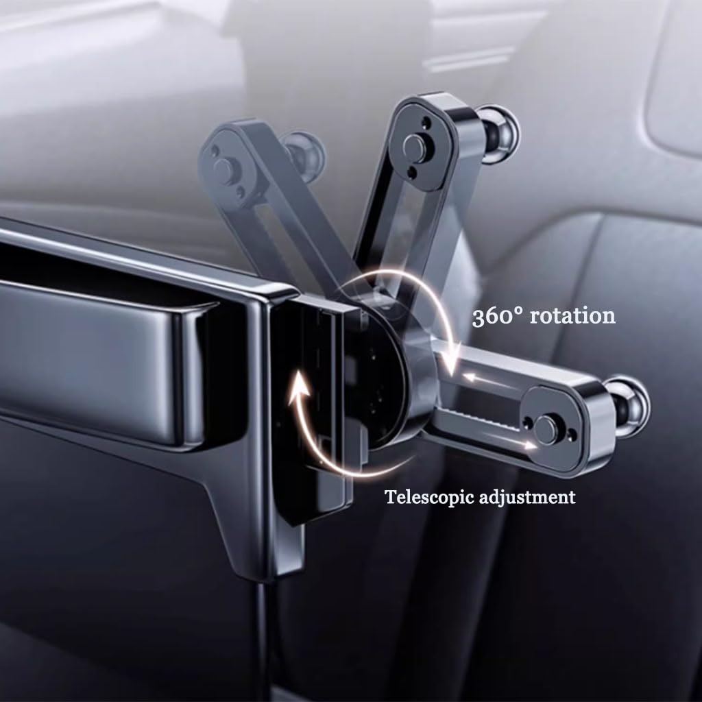 Supporto Telefono Auto per Citroen Versailles C5X 2021-2023, Porta Cellulare Auto Cruscotto Bocchette 360° Rotazione Accessori Auto