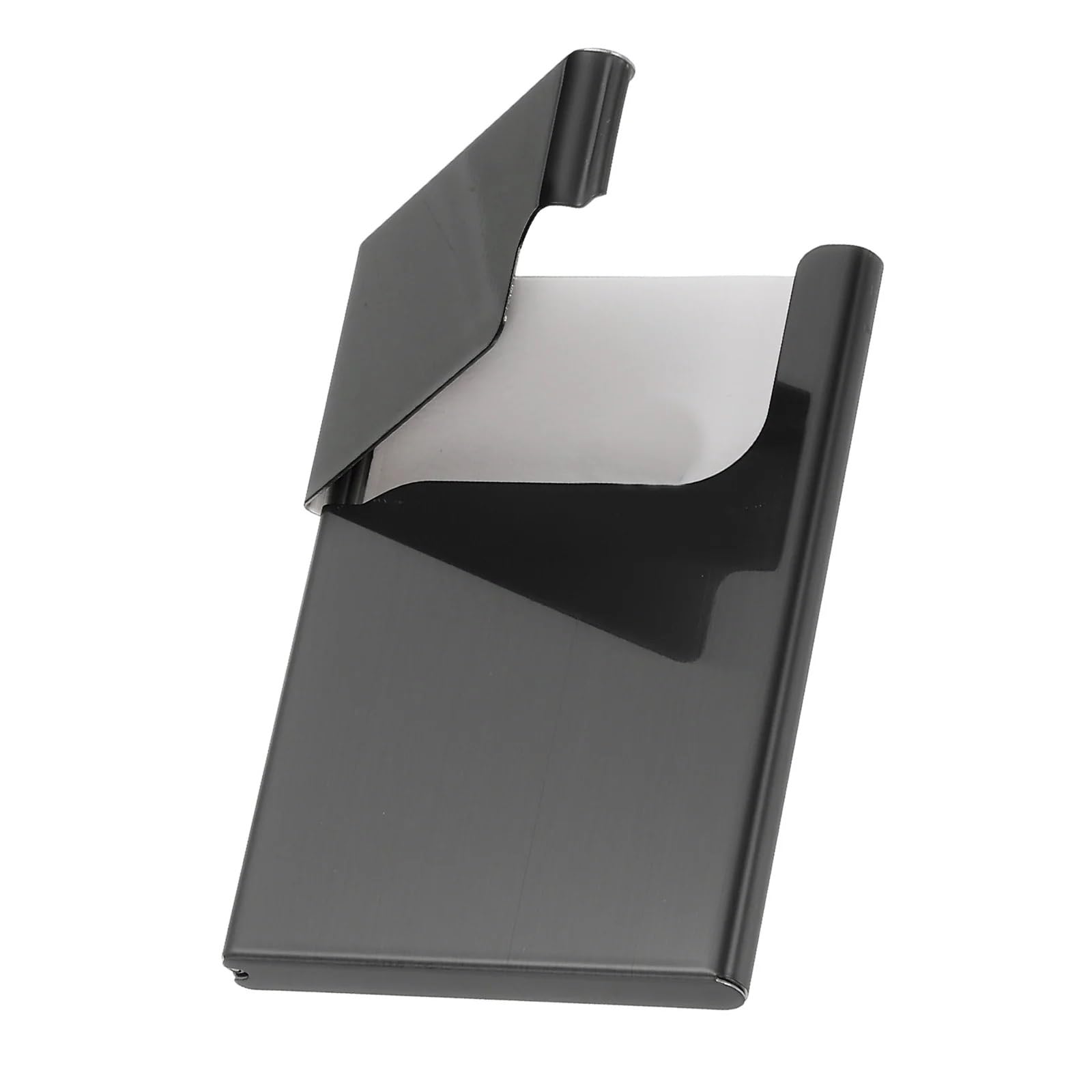 Vaeltor Men's Black1 5Pcs Professional Name Card Holder Pocket Case For & Wo Credit Id Organization(Black1)
