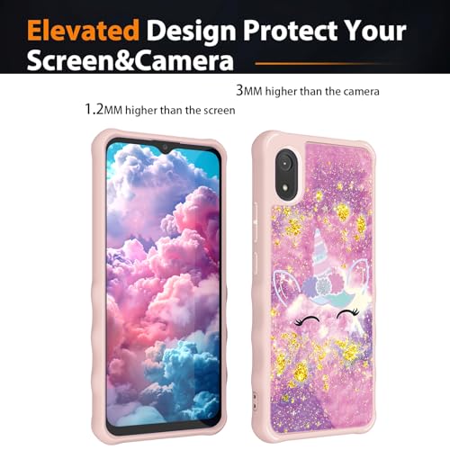 Coque Cloud Stratus C8 avec protège-écran verre trempé et support - 3