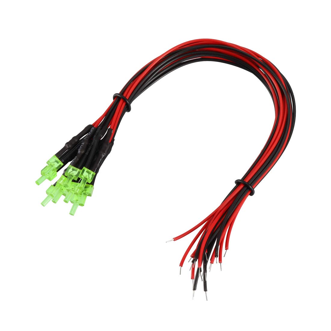 EDGELEC 50pcs 12 Volt 1.8mm Yellow LED Lights Emitting - View #13