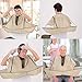 Produktbild foreverH Friseur Coiffeur Schulter Cape Umhang Haar Schneiden Umhang Regenschirm, Haarschneideumhang Cloak Umbrella Cape Hairdressing Salon Barber Kleid