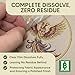H.B.I. Products Wash Away Water Soluble Embroidery Stabilizer & Topping Roll 10