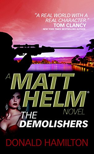 Matt Helm - The Demolishers book cover