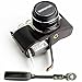 Produktbild First2savvv XJD-EPL7-D01S01 Gehäusehälfte präzise Passform PU-Leder Kameratasche Fall Tasche Cover für Olympus PEN E-PL7 EPL7 mit Kameragurt