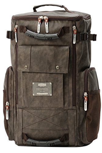[Devices] MAD Backpack, Square, Brown