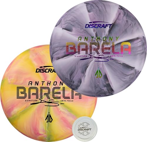 Putter Discraft Focus CT rigidité supérieure Anthony Barela pour trajectoire rectiligne - 2