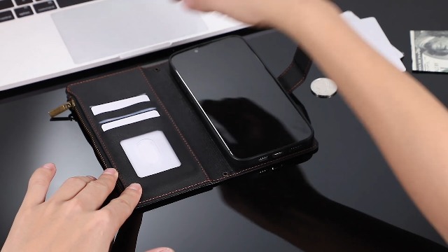 Rilievo Cover Libro Per Xiaomi Redmi Note 13 Pro 5G / Poco X6 5G – Custodia In Pelle PU Portafoglio Con Slot Carte E Chiusura Magnetica, Blu