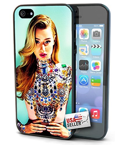 Iggy Azalea "Jewels" iPhone 5 / 5S hard case Black, Clear, or White FANCY
